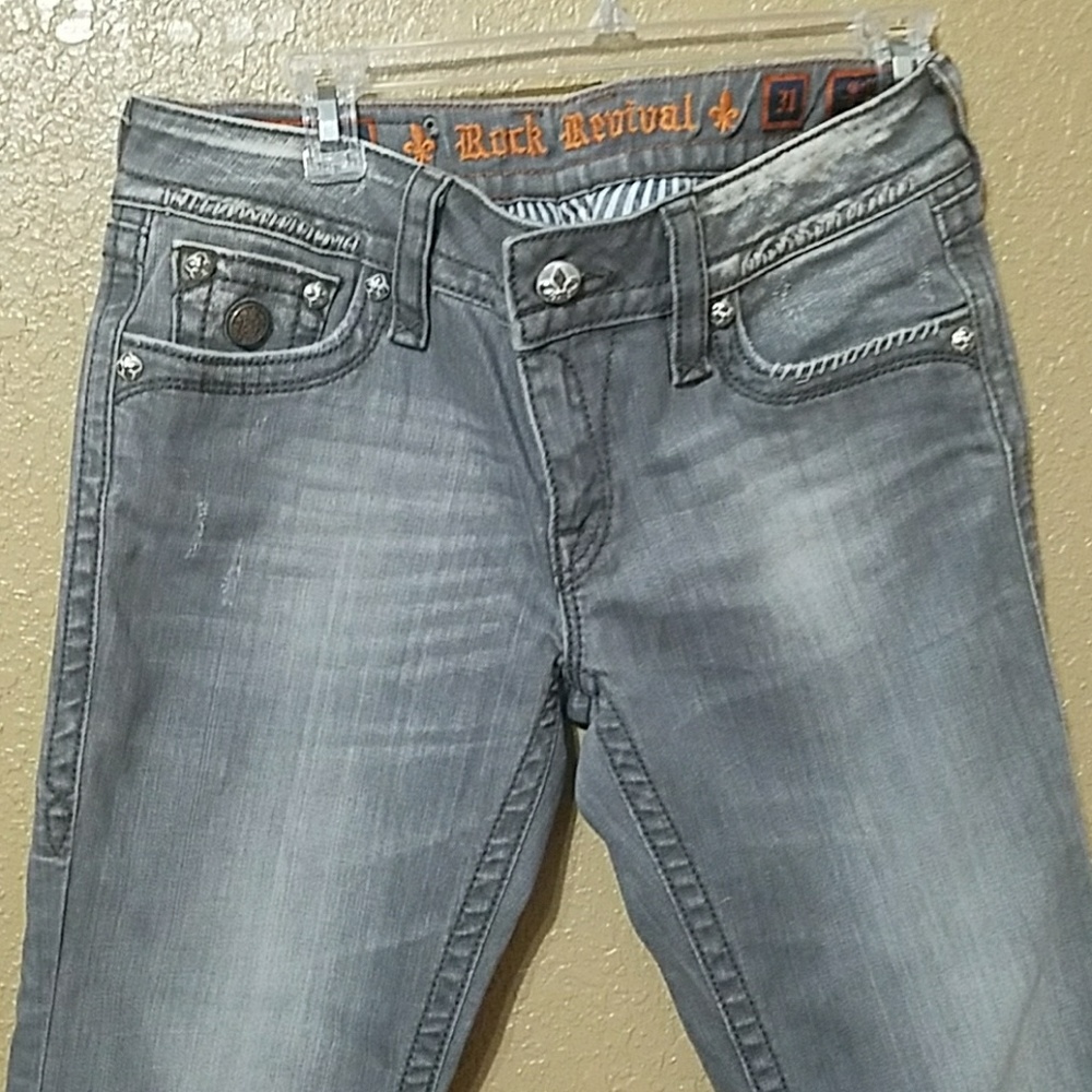 Rock Revival Celine Capri